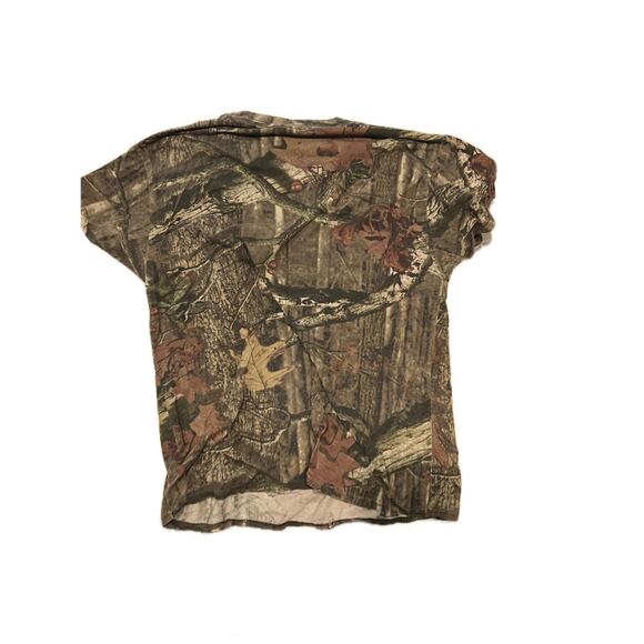 Mossy Oak Brand Hunting Camo T-Shirt Mens XL - Picture 2 of 3